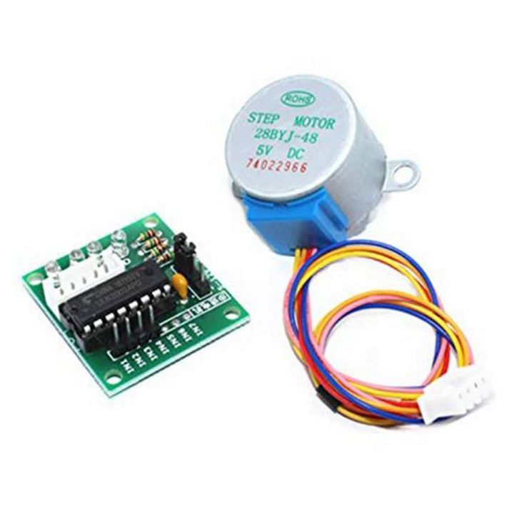 28BYJ-48 5V 4 Phase DC Gear Stepper Motor + ULN2003 Driver Module for Arduino