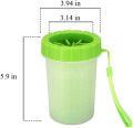 Dog Paw Washer, Dog Foot Cleaner, Portable Medium Dogs Muddy Paws Cleaner Feet Washer Cup with Grooming Brush Silicone. 