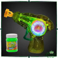 New Mini Led Bubble Gun Toy - with - Bubbles Liquid Bottle - Swimming Pool & Water Toys for Pakistani Sharper Kids. 