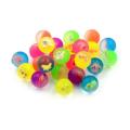 Rubber Soft Ping Pong Magic Bouncing Balls Multi Colour Pack of 10 Balls. 
