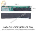SATA to IDE Adapter Interface Connector Converter Pata to Sata 2.5 3.5 Serial ATA to 40pin Hard Drive HDD CD DVD-ROM. 