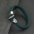 51Luckind Simple Design Milan Rope Bracelet Handmade Men Women Outdoor Survival Braclet For Camping Armband Thread Jewelry Golven Toy. 