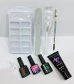 9 Pcs Nail Kit-Poly Gel Nail Extension Set-Manicure. 