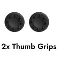 Pack of 4pc Silicone Thumb Grip Stick Caps Cover For Sony PS3, PS4, PS5, Xbox360, Xbox One & Xbox Series. 