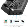 For PS4 Vertical Stand Cooling Fan Controller Charging Station PlayStation 4. 