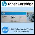 HP 12A LaserJet Toner Cartridge HP Q2612A Toner HP 12A Toner. 