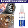 Instant Rust Remover Spray,Zang Remover Spray Zang Cleaner Spray For Bike,Cars And All Spare Parts 120-ML. 