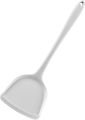 Nonstick Silicone Spatulas, Heat Resistant with Longer Handle Spatula Turner for Cookware Flexible Kitchen Flipper BPAFree Dishwasher Safe Pancakes Omelettes and Eggs. 