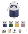 1Pcs Mini Table Desk Dustbin Household Shake Lid Type Waste Bin Garbage Trash for Car Office Home Kitchen and Study Table. 