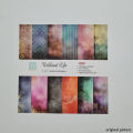 Bello Craft 6x6 inch 24 Sheets Pattern paper / Craft Papers / Designer Paper Pack Scrapbooking. 