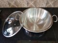 Stainless Steel Cookware, Cookware Set, Gift Set Of 12 Pieces, Stainless Steel Pots, Kitchen Ware. 