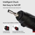 Wego Electric Screwdriver, 3.6V Black Cordless Screwdriver Rechargeable Handle Drill Driver with USB Charging Cable and Accessories. 
