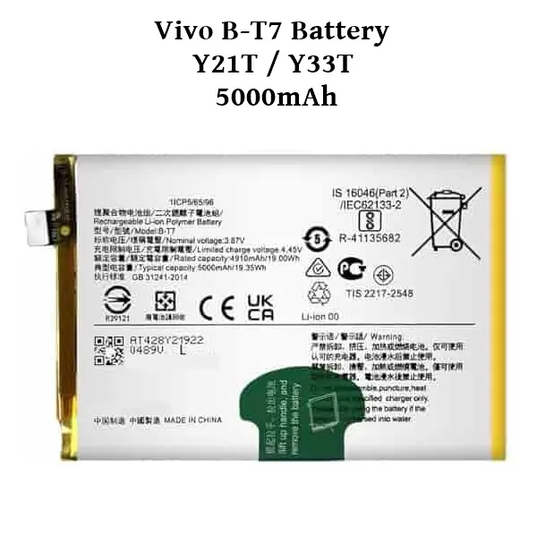 Vivo%20Y21T%20/%20Y33T%20Battery%20Replacement%20B-T7%20Battery%20with%205000mAh%20_%20Silver%20-%20Image%203