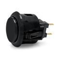 Sanwa OBSF-24 24mm Push Button - Black. 