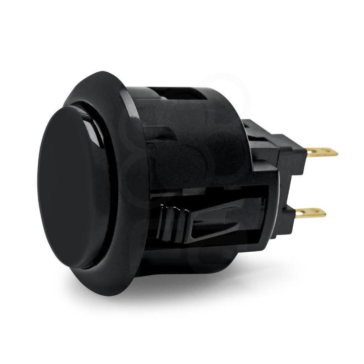 Sanwa OBSF-24 24mm Push Button - Black