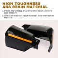 Universal Motorcycle Reflective Hand Protector Hand Guards Handlebar Protection Windproof hand Guard Gear Motorbike Accessories. 