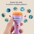 【HOT】 Flashlight Projector Torch Lamp Toy Baby Sleeping Story Book Early Education Toy For Kid Holiday Birthday Xmas Gift Light Up Toy. 