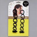 Fashion / Girls / Accessories / Hair Accessories Waterfall Twist Roller Curler French Braid Twist Back Hair Styling Tool Clips Wig Extension Straighter & Weave Braid Hair Ties Holder. 