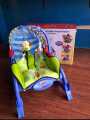 Jubilant Baby Newborn to Toddler Portable Rocker and Bouncer and hanging toys BD 730. 