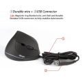 ZELOTES T20 Wired Vertical Optical Mouse 6 Buttons Gaming Mice for PC Computer. 