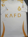 Al Nassr Cristiano Ronaldo jersey 2024 2025 3rd white. 