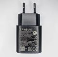 Original Samsung Adaptive Super  Fast Charger 25W 45w Type C to Type C Super Fast Charge Charger Travel Adapter compatible with Galaxy S22 Ultra S22 plus  S21 S21+ S21 Ultra Note 20  Note 20 Ultra 5G S20 S20+ S20 Ultra Note 10 Note 10+ S10 S10+ A80 A70 A7. 