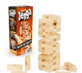 Jenga Wooden Stacking Tower Board Game for Kids & Adults - Hardwood Jenga Game. 