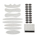 1Set Universal Bike/Motorcycle Helmet Inner Padding Kit Lining Sponge Pad Bicycle Replacement Helmet Pads Set with Insect Net Sunlight Super Store. 