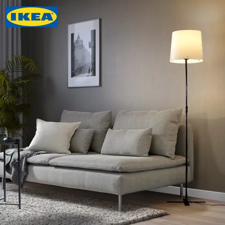 IKEA%20Floor%20Lamp,%20Black/White,%20150cm%20-%20Image%202