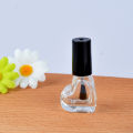 5ml Glass Nail Polish Bottles Empty Nail Polish Clear Bottles With Brush Cap Used For Nail Art DIY. 