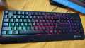 Vertux Rgb Gaming Keyboard GAMING RGB WIRED KEYBOARD ERGONOMIC High Quality Soft Button Light Weight Decorative Design Smart Gadget Keyboard RGB Gaming Keyboard 5 Colors Rainbow LED Backit. 