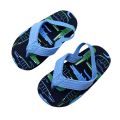 FOCUSNORM Toddler Kids Girls Boys Flip Flops Shoes 4 Style Cartoon Pattern Printed Summer Kid Sandals with Back Strap Slippers. 