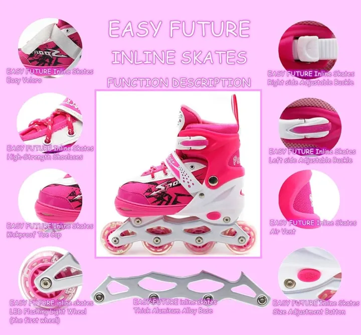 ADJUSTABLE%20INLINE%20SKATE%20SHOES%20ROLLERS%20FOR%20BOYS%20GIRLS%204%20WHEEL%20SKATE%20SHOES%20FOUR%20WHEELS%20-%20Image%206