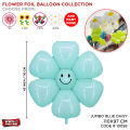 Flower Foils Balloons Collection, White Daisy, Rose, Tulip, SunFlower Balloon Shape Party Decorations Foil Mylar Ballons For Weddings, Birthday Occasions, Anniversary Decor, Events Decorative, Baby Shower, Bridal Shower, Parties Decoration Supply. 