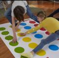 Twister board game multi-colour for kids and adults unlimited fun and joy premium quality family game. 