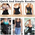 SLIM FIT WOMEN BODY SHAPER FOR LADIES  WAIST TRAINER PUSH UP VEST TUMMY BELLY GIRDLE WOMEN BODY SHAPER WAIST CINCHER CORSET ZIPPER VEST SHAPEWEAR- WOMEN BODY SHAPER FOR LADIES SLIMMING BELT FOR CHUBBY GIRLS- BLACK BLUE AND PURPLE - M L XL XXL. 