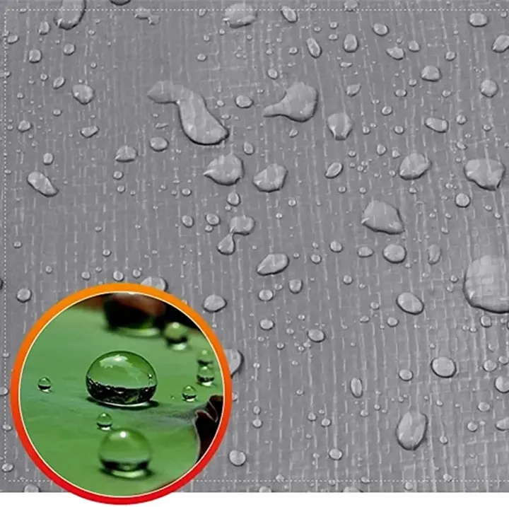 Tarpaulin%20Tarpal%20100%25%20Waterproof%20High%20Quality%20Double%20Coated%20Orange%20Silver%20-%20Image%204