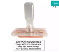 Customize rubber stamp with your own choice with free stamp pad. 