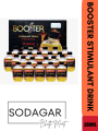BOOSTER Stimulantt Drink 12 Pcs Bottle 250ml. 