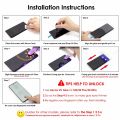 Huawei Nova 8 UV Tempered Glass Screen Protector Full Curved Protector Nano For nova 8. 