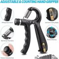 Complete Set of 5 Hand Gripper Wrist Developer Heavy Hand Power Forearm Wrist Strengthener Strength Training Grip for gym grips exercise griper. 