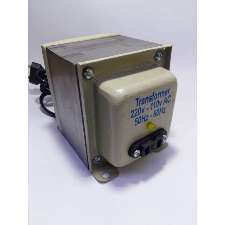 Voltage Converter 220V to 110V 500 Watts for Imported Electrical Appliances