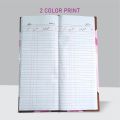 Roznamcha Register,  Size (5.5" x 13.5") Inches, Durable hard cover, Beautiful Inner layout.. 