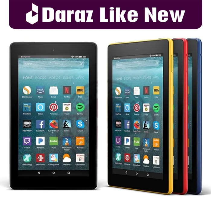 Amazon%20Fire%207'%20Inch%20Tablet%20%7C%20100%25%20INSPECTED%20%7C%201GB%20RAM%20%7C%2016GB%20ROM%20%7C%209th%20Generation%20%7C%202980mAh%20Battery%20%7C%20BEST%20FOR%20KIDS%20%7C%20Top%20Rated%20%7C%20Budget%20Friendly%20%7C%20Just%20Like%20New%20Condition%20%7C%20With%20Box,%20Charger,%20Cable%20&%20FREE%20SURPRISE%20GIFT%20%7C%20Affordable%20-%20Image%202
