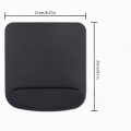 Ergonomic Gaming Mouse Pad with Wrist Rest – EVA Material, Non-Slip Base & Smooth Surface for Office & PC Gamers. 