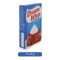 Dream Whip Whipped Cream Powder Topping Mix - 144 gm - 4 sachets. 