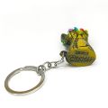 Marvel The Avengers 3 Infinity War Thanos Figure Gauntlet Key Chain Ring Toys New Thanos Figura Glove Toys. 