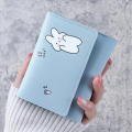 Cute PU Leather Women's Wallet Three Fold Card Holder for Students Girls. 