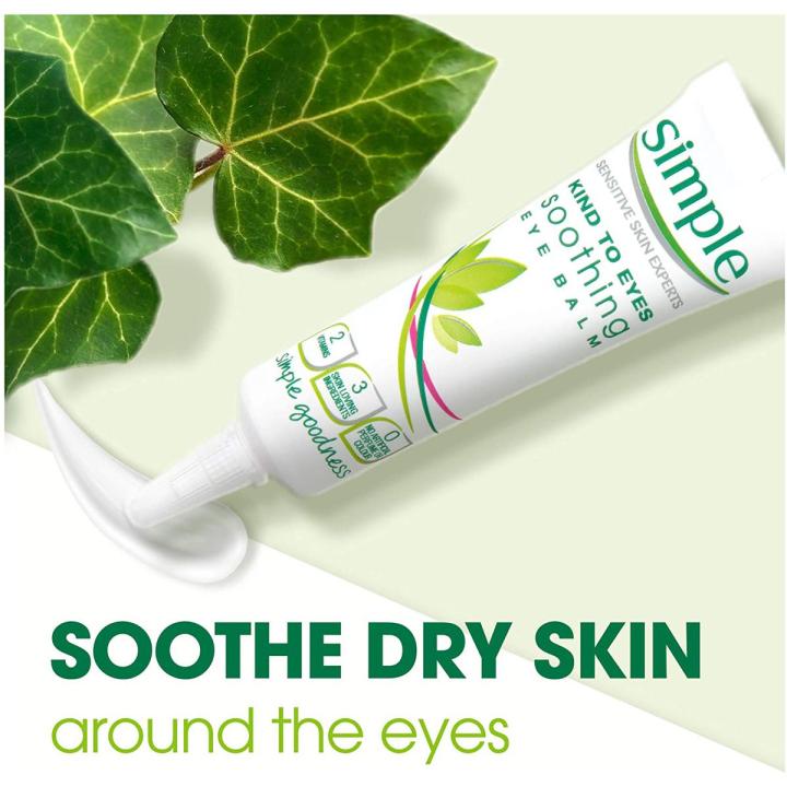Simple Kind To Eyes Soothing Eye Balm