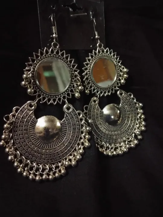 Antique%20mirror%20jhumkay%20-%20Image%203